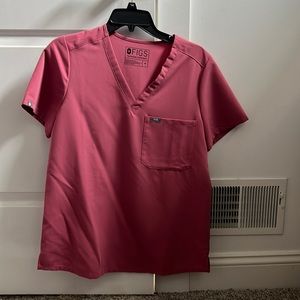 Pink Figs Scrubs Set Medium